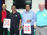 Benny Matthew (Sponsor), Jeffrey Barrett, Nathan Prince, Steve Brown
